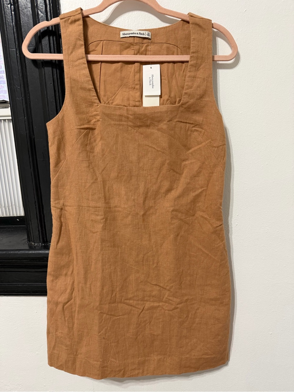 Abercrombie & Fitch Mini Dress - Tan